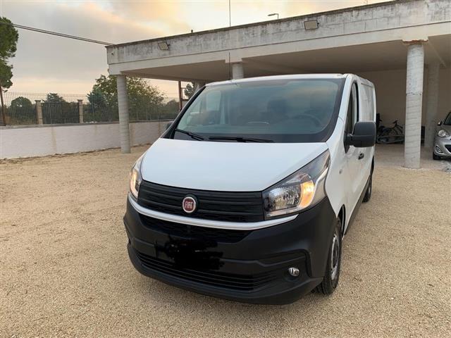 FIAT TALENTO 2000 ECOJET 120 C.V. PC-TN FURGONE 10q; Navigatore; Talento 2.0 Ecojet 120CV PC-TN-DC Furgone 10q