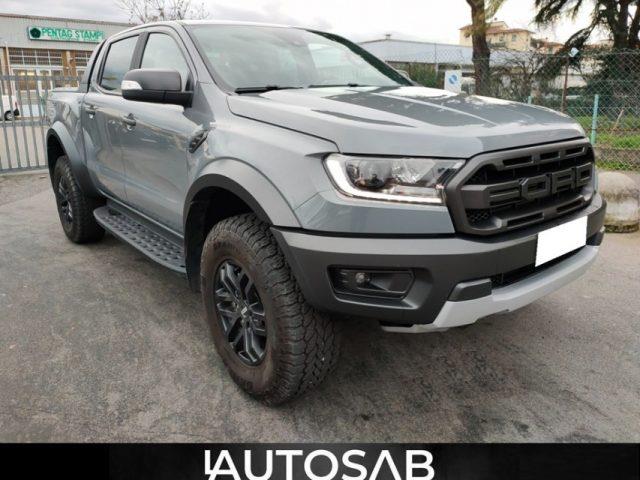 FORD RANGER 2.0 ECOBLUE Aut. 213 CV Double Cab Gancio Traino