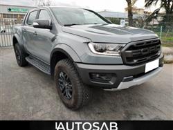 FORD RANGER 2.0 ECOBLUE Aut. 213 CV Double Cab Gancio Traino