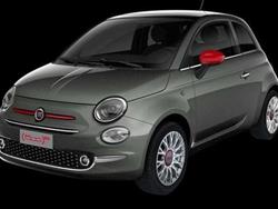 FIAT 500C 1.0 hybrid (Red) 70cv