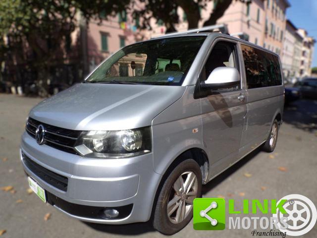 VOLKSWAGEN TRANSPORTER KOMBI 8 Posti - Possibile garanzia di 1 anno