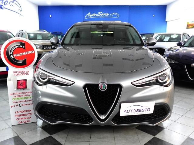 ALFA ROMEO Stelvio 2.2 MJT 160 CV AT8 RWD SPORT TECH