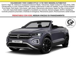 VOLKSWAGEN T-Roc Cabrio Style Camera C.18" Led PDC Navi Cruise