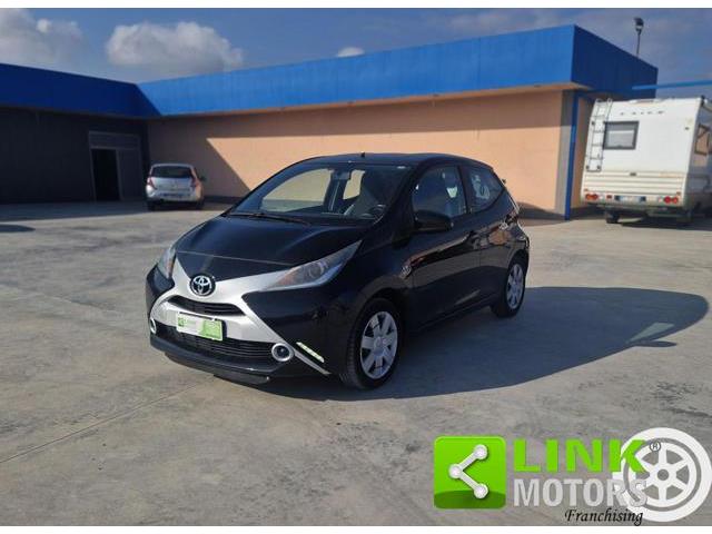 TOYOTA AYGO 1.0 VVT-i 69 CV 5 PORTE