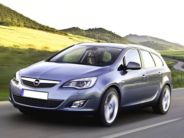 OPEL ASTRA 1.7 CDTI 125CV Sports Tourer Cosmo