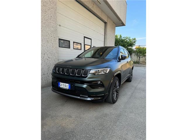 JEEP COMPASS 1.3 Turbo T4 150 CV aut. 2WD 80° Anniversario