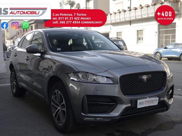 JAGUAR F-PACE 2.0 D 180 CV AWD Portfolio