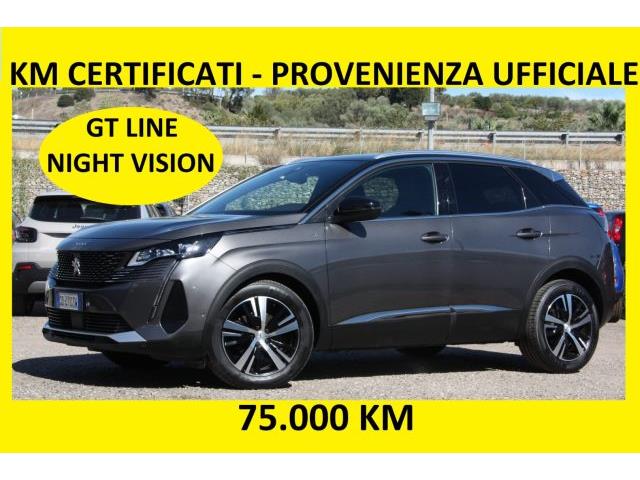 PEUGEOT 3008 BlueHDi 130 S&S EAT8 GT