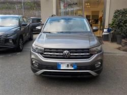 VOLKSWAGEN T-CROSS 1.0 TSI Style BMT 95CV