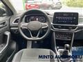 VOLKSWAGEN T-ROC 1.0 TSI 110CV KM-0 CERCHI BLACK 17"PRONTA CONSEGNA