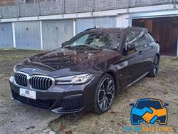 BMW SERIE 5 TOURING d 48V xDrive Touring Msport - TAGLIANDI UFFICIALI