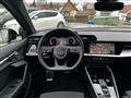 AUDI A3 SPORTBACK SPORTBACK 35 TFSI STRONIC S LINE BLACK PACK 18