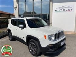 JEEP RENEGADE 2.0 Mjt 140CV 4WD Active Drive Limited - Automatic