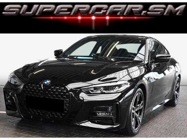 BMW SERIE 4 D coupè M SPORT LED 18 BLACK PACK