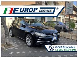 VOLKSWAGEN Golf 1.6 Executive DSG 115CV BMT