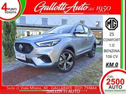 MG ZS 1.5 VTi-tech Comfort