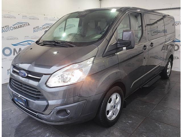 FORD Transit Custom 310 2.0 tdci 170cv Trend combi L2H1 auto E6