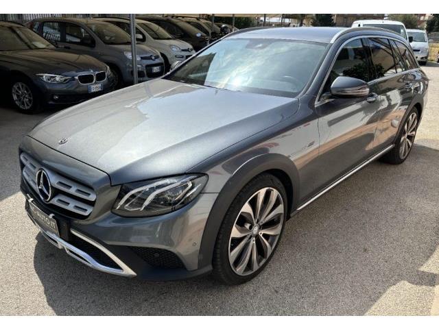 MERCEDES CLASSE E STATION WAGON d S.W. 4Matic Sport All-Terrain