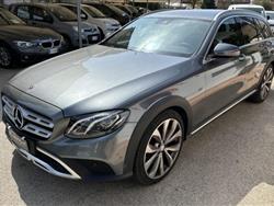 MERCEDES CLASSE E STATION WAGON d S.W. 4Matic Sport All-Terrain