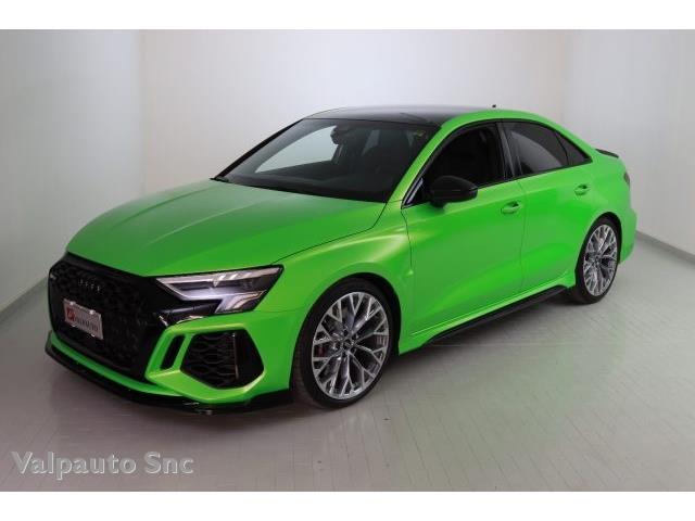 AUDI RS 3 SEDAN 3 Sedan TFSI quattro S tronic NO SUPER BOLLO