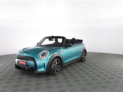 MINI CABRIO  2.0 Cooper S Seaside Carribean Aqua Cabri