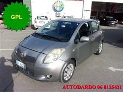 TOYOTA YARIS 1.3 5 porte Navi GPL