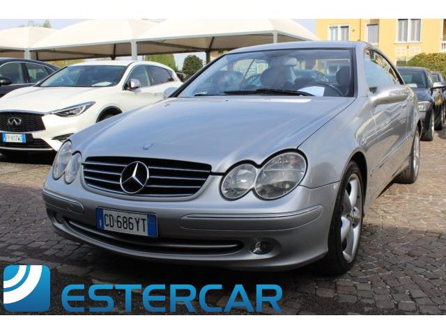 MERCEDES CLASSE CLK CDI Avantgarde