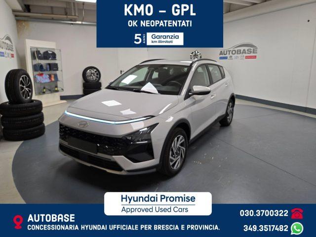 HYUNDAI BAYON 1.2 GPL MT XLine - OK NEOPATENTATI!