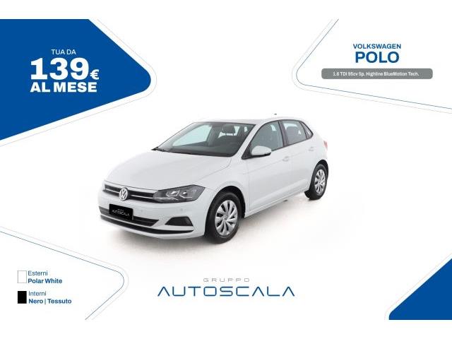 VOLKSWAGEN POLO 1.6 TDI 95cv 5p. Highline BlueMotion Tech.