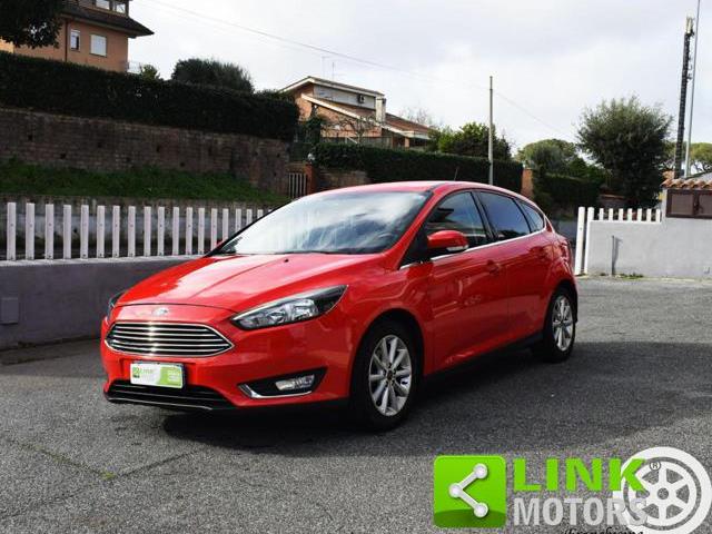 FORD FOCUS 1.6 120 CV GPL Titanium