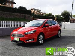 FORD FOCUS 1.6 120 CV GPL Titanium