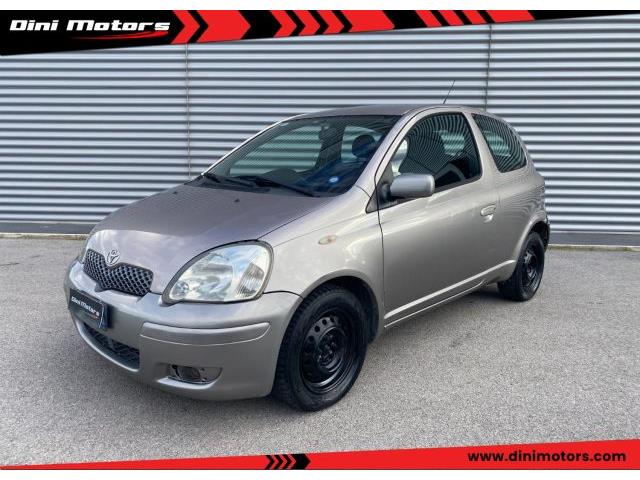 TOYOTA YARIS 1.0i 16V cat 3 porte Sol OK NEOPATETNATO