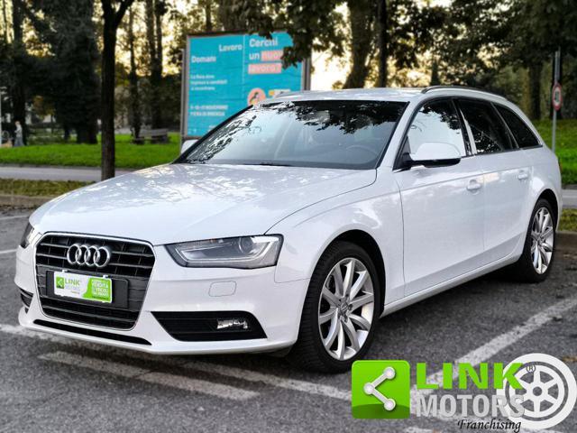 AUDI A4 AVANT Avant 2.0 TDI 177CV mult. Business Plus GARANTITA