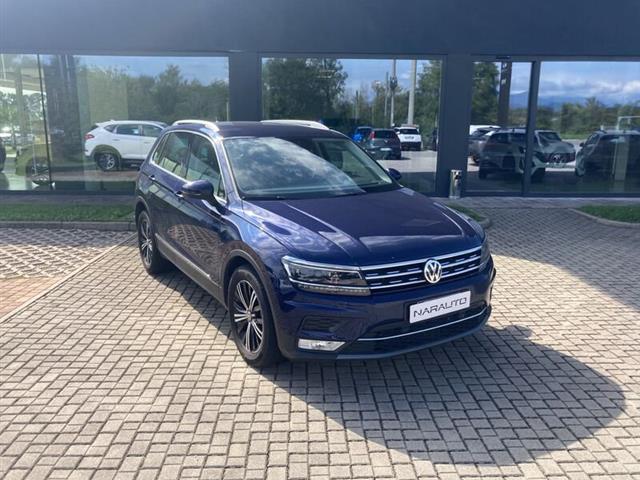 VOLKSWAGEN TIGUAN 2.0 TDI SCR DSG Executive BlueMotion Technology