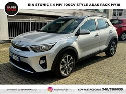 KIA STONIC 1.4 MPi 100cv Style Adas Pack my18