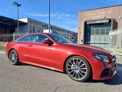 MERCEDES CLASSE E COUPE d Auto Premium Plus Impeccabile cronotagliandi