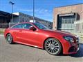 MERCEDES CLASSE E COUPE d Auto Premium Plus Impeccabile cronotagliandi