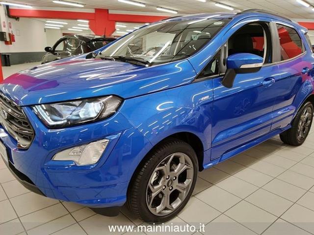 FORD ECOSPORT 1.0 EcoBoost 125 CV Start&Stop ST-Line