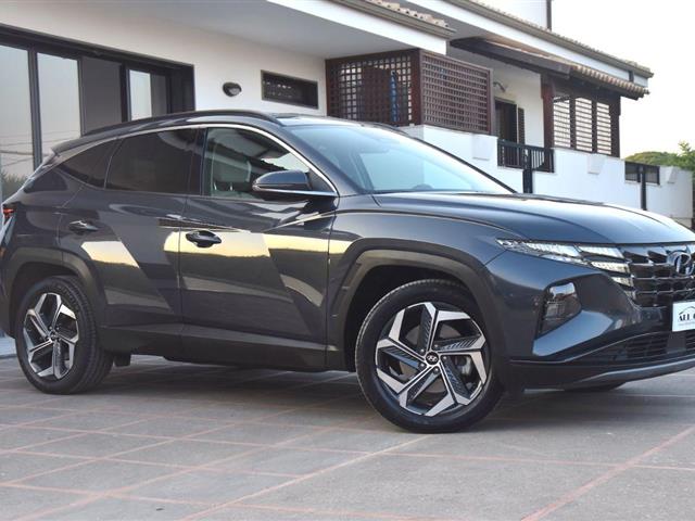 HYUNDAI Tucson 1.6 HEV aut. Exellence