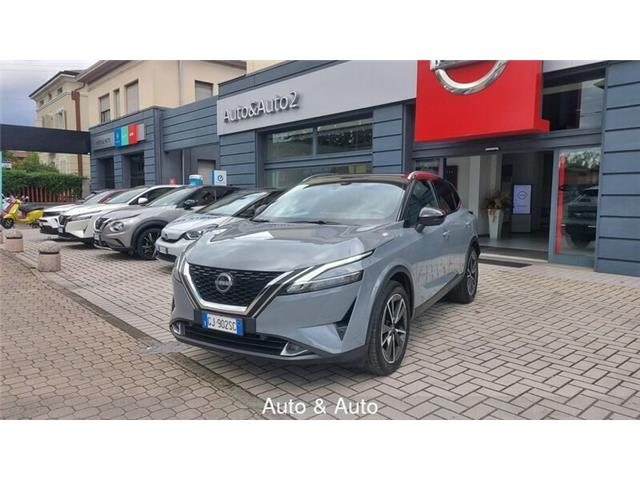 NISSAN QASHQAI 2021 III 2021 1.3 mhev Tekna 2wd 140cv