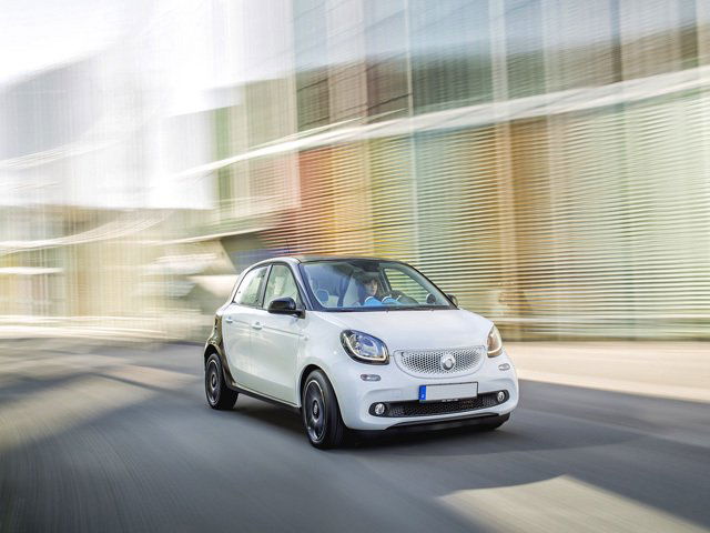 SMART FORFOUR 1.0 PASSION