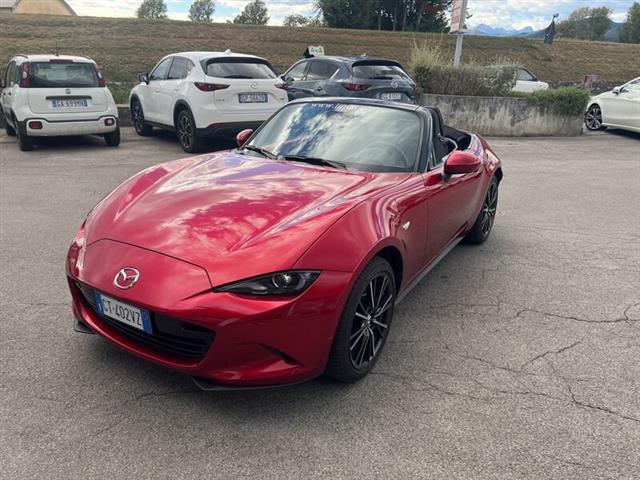 MAZDA MX-5 2.0L Skyactiv-G Exclusive-Line