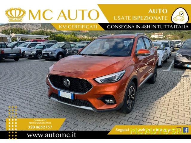 MG ZS 1.5 VTi-tech Luxury PROMO CON FINANZ