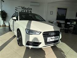 AUDI A3 SPORTBACK A3 SPB 1.6 TDI clean diesel S tronic Ambition