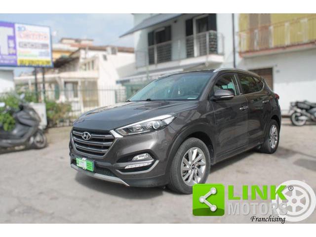 HYUNDAI TUCSON 1.7 CRDi DCT XPossible