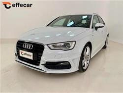 AUDI A3 SPORTBACK SPB 2.0 TDI 150 CV clean diesel S tronic Ambiente