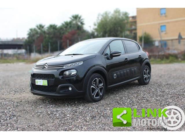 CITROEN C3 1.5 BLUEHDI 102 CV GARANZIA 12 MESI