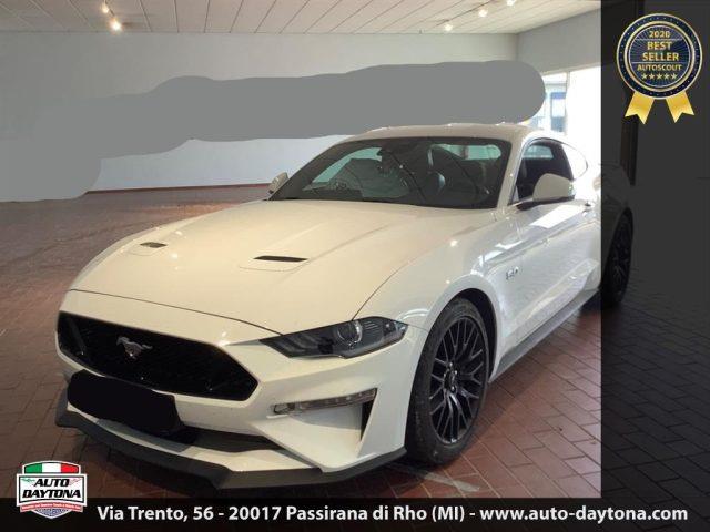 FORD MUSTANG Fastback 5.0 V8 GT  CERTIFICATA FORD EUROPEA