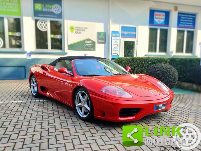 FERRARI 360 Spider F1