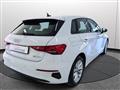 AUDI A3 SPORTBACK SPB SPORTBACK 35 TDI S tronic Business UFFICIALE